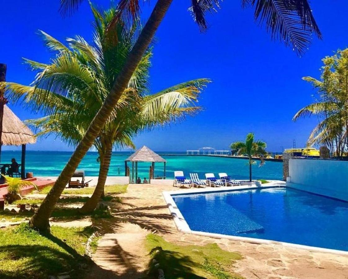 Casa Caribe カンクン エクステリア 写真 Beach in Akumal