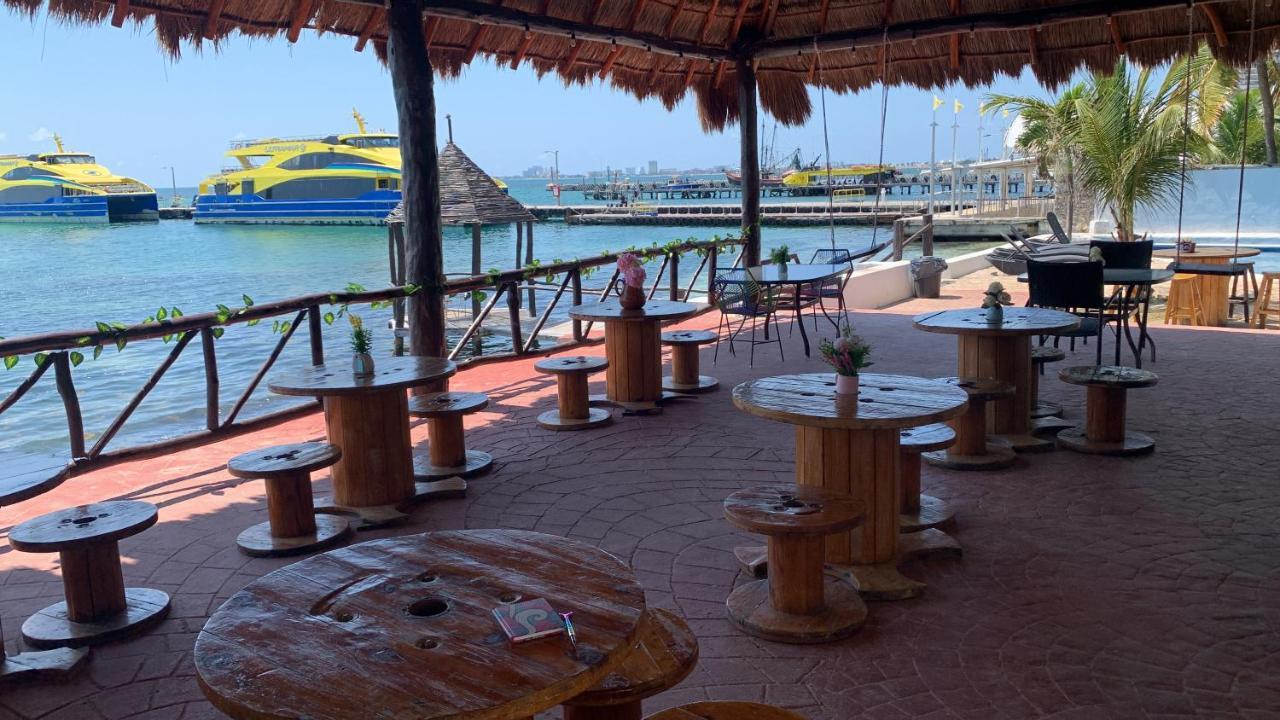 Casa Caribe カンクン エクステリア 写真 Restaurant in La Paz