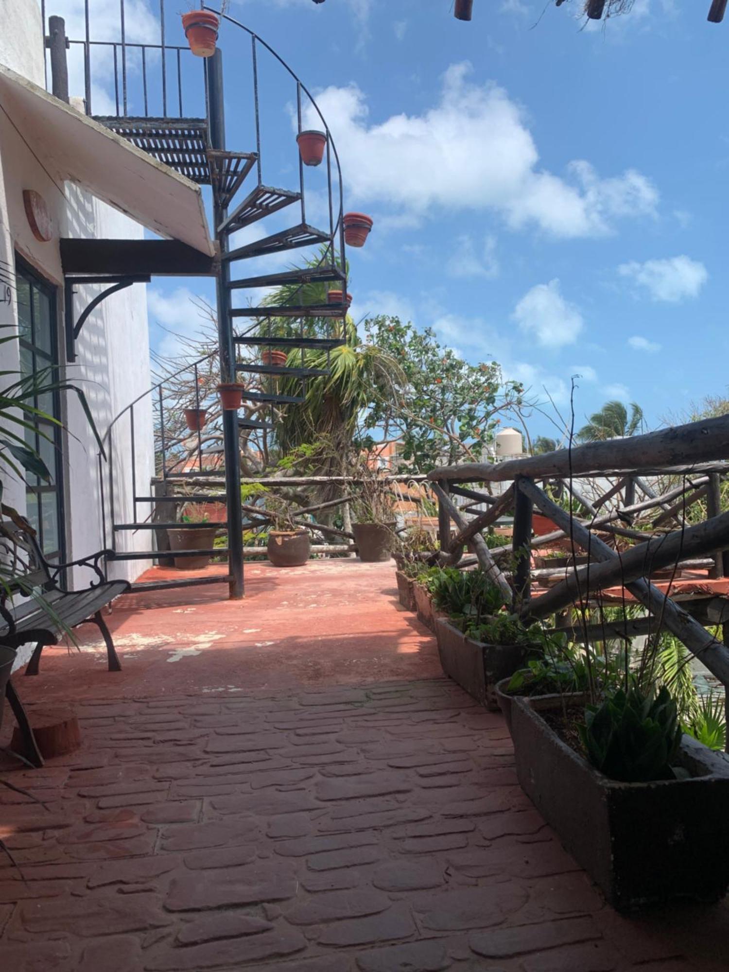 Casa Caribe カンクン エクステリア 写真 Rooftop terrace