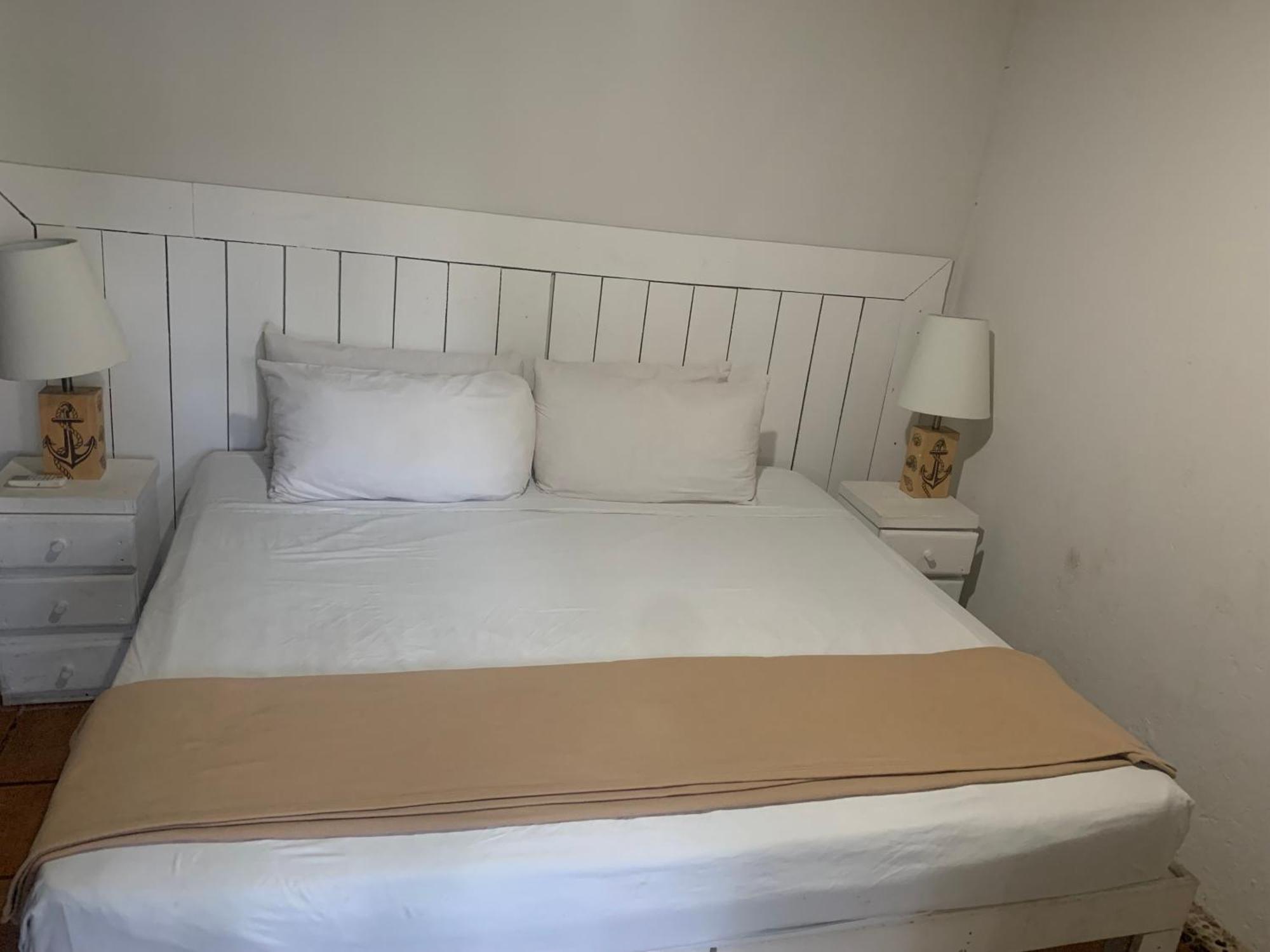 Casa Caribe カンクン エクステリア 写真 A bed